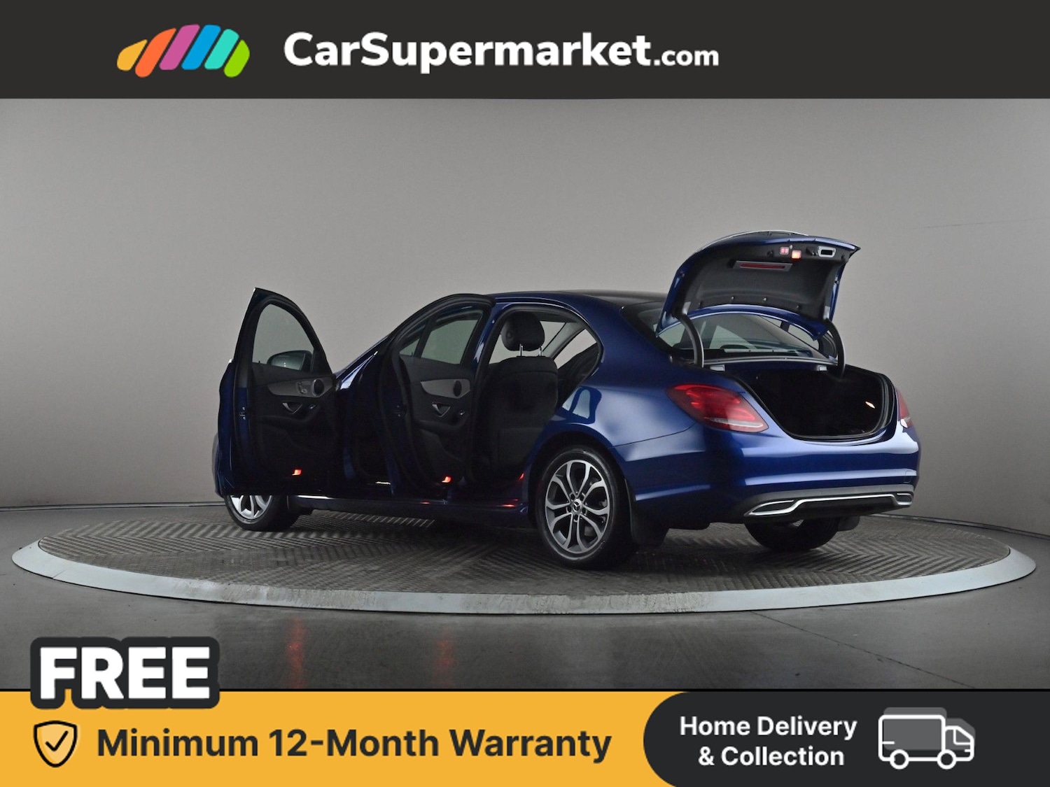 Used Mercedes-Benz C Class 2017 for sale - 77787334: Photo 10