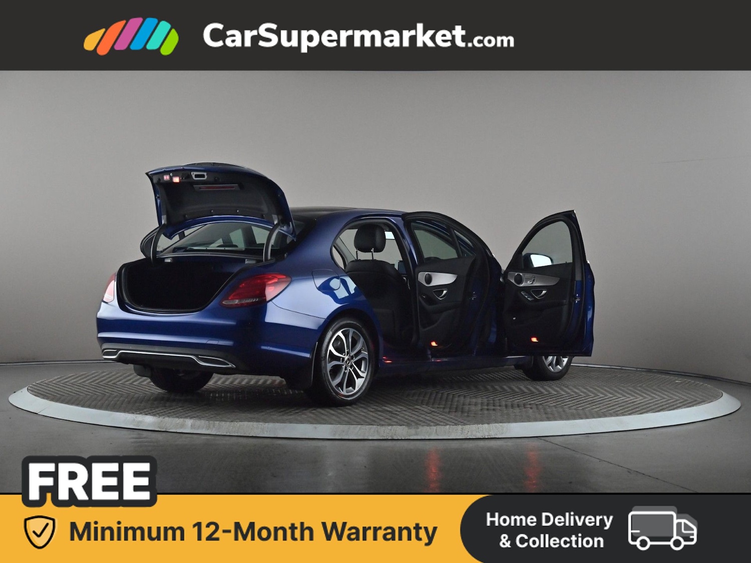 Used Mercedes-Benz C Class 2017 for sale - 77787334: Photo 12