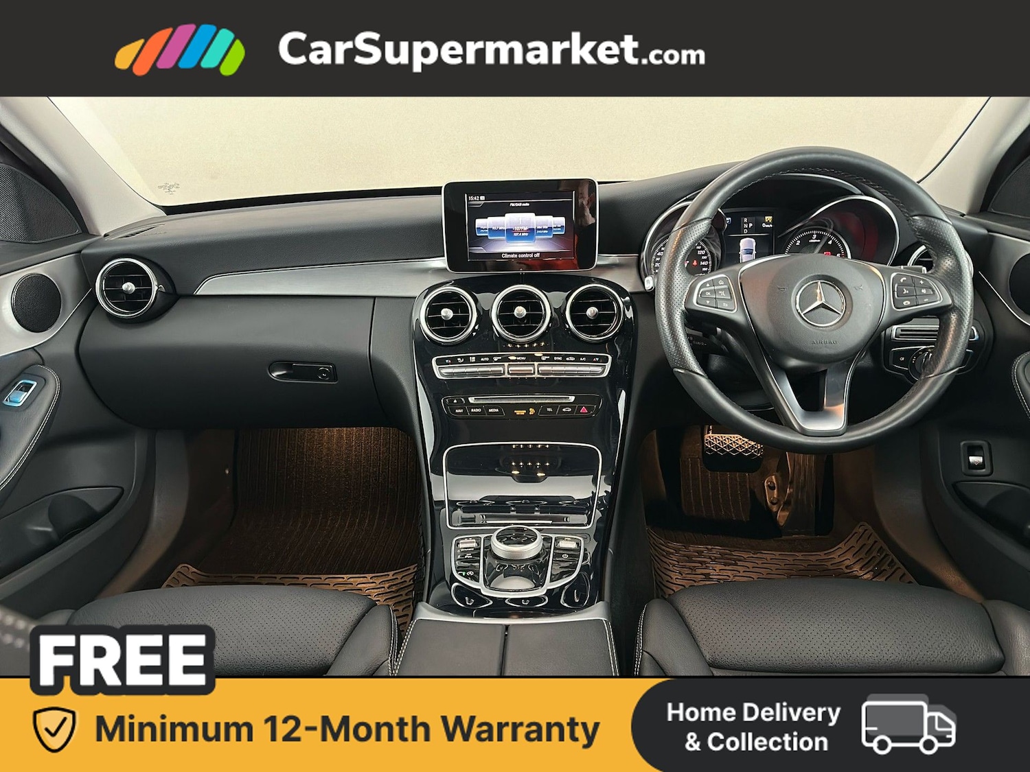 Used Mercedes-Benz C Class 2017 for sale - 77787334: Photo 13