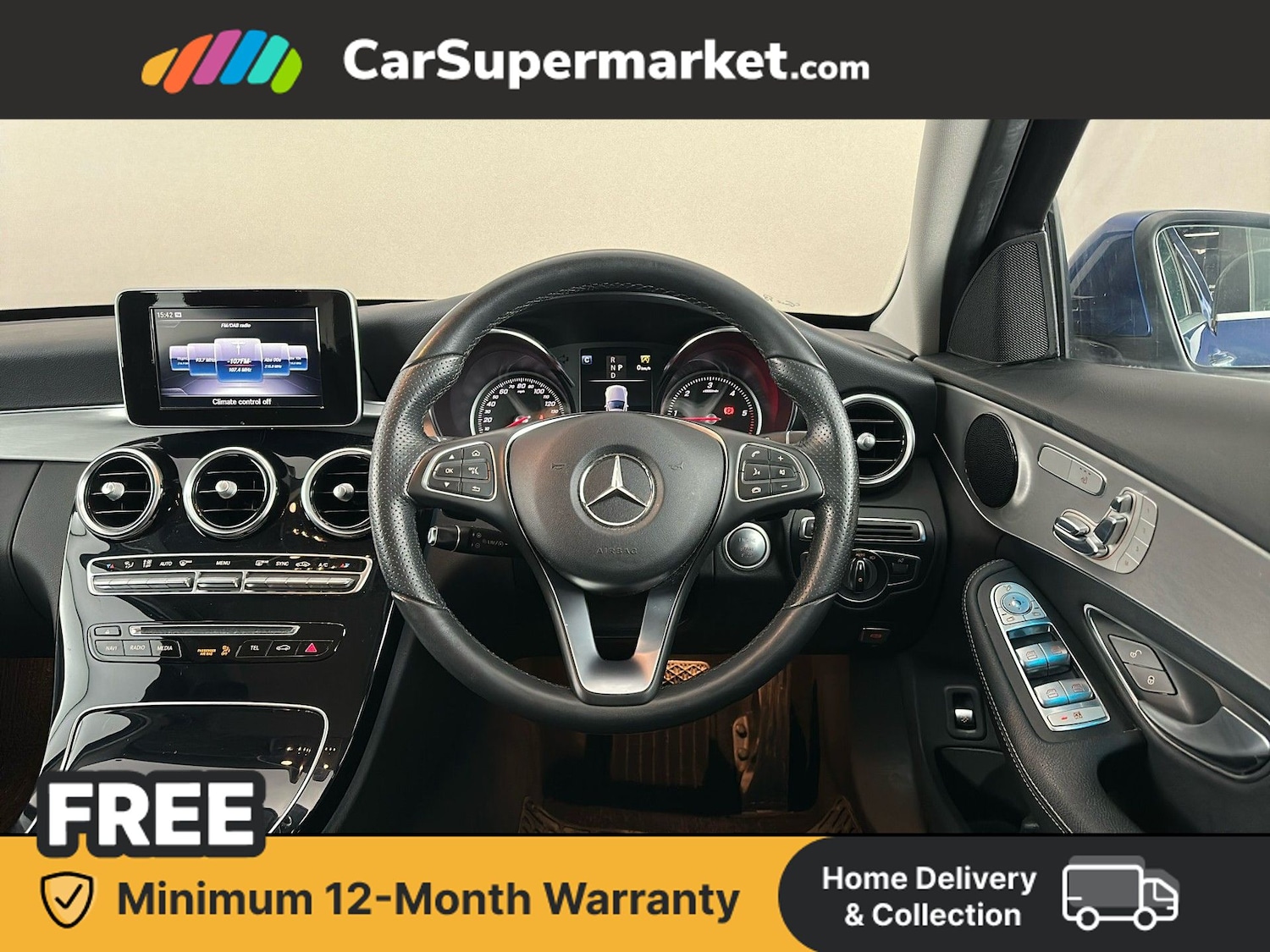 Used Mercedes-Benz C Class 2017 for sale - 77787334: Photo 14