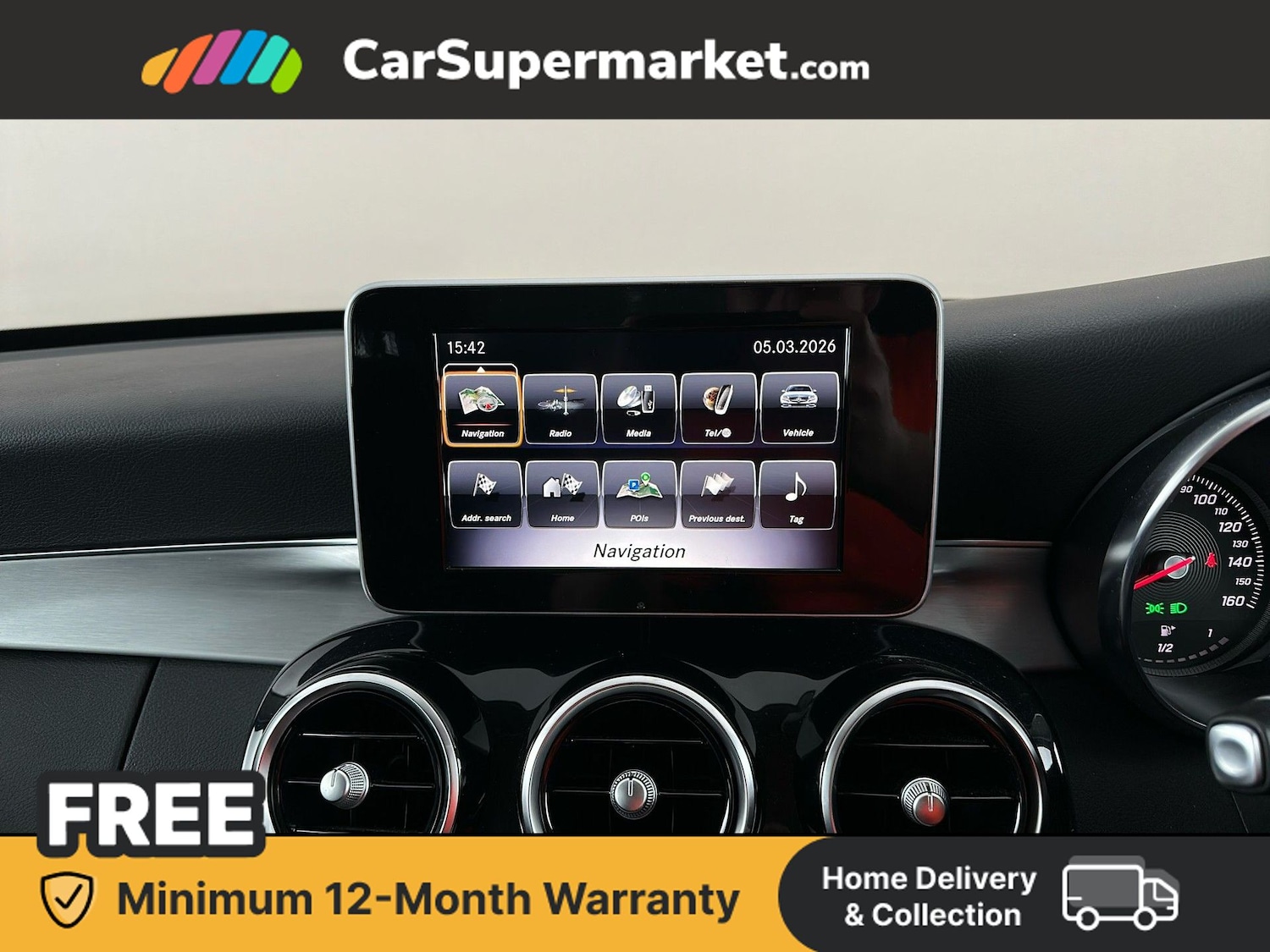 Used Mercedes-Benz C Class 2017 for sale - 77787334: Photo 16