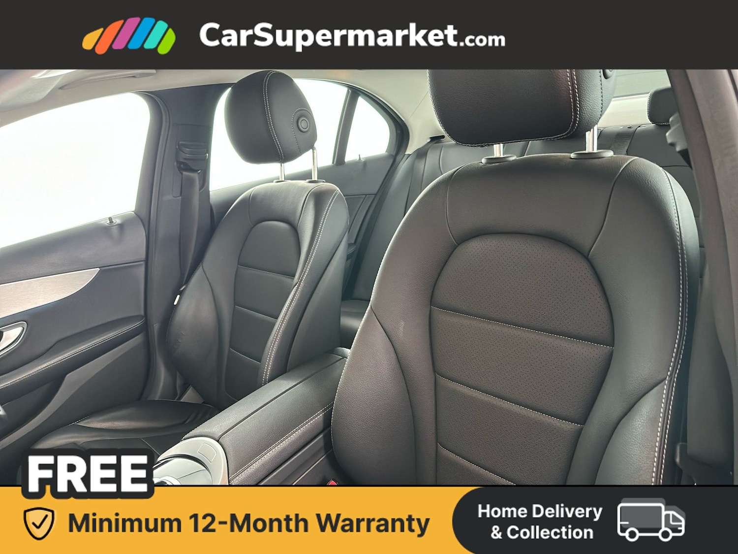 Used Mercedes-Benz C Class 2017 for sale - 77787334: Photo 17