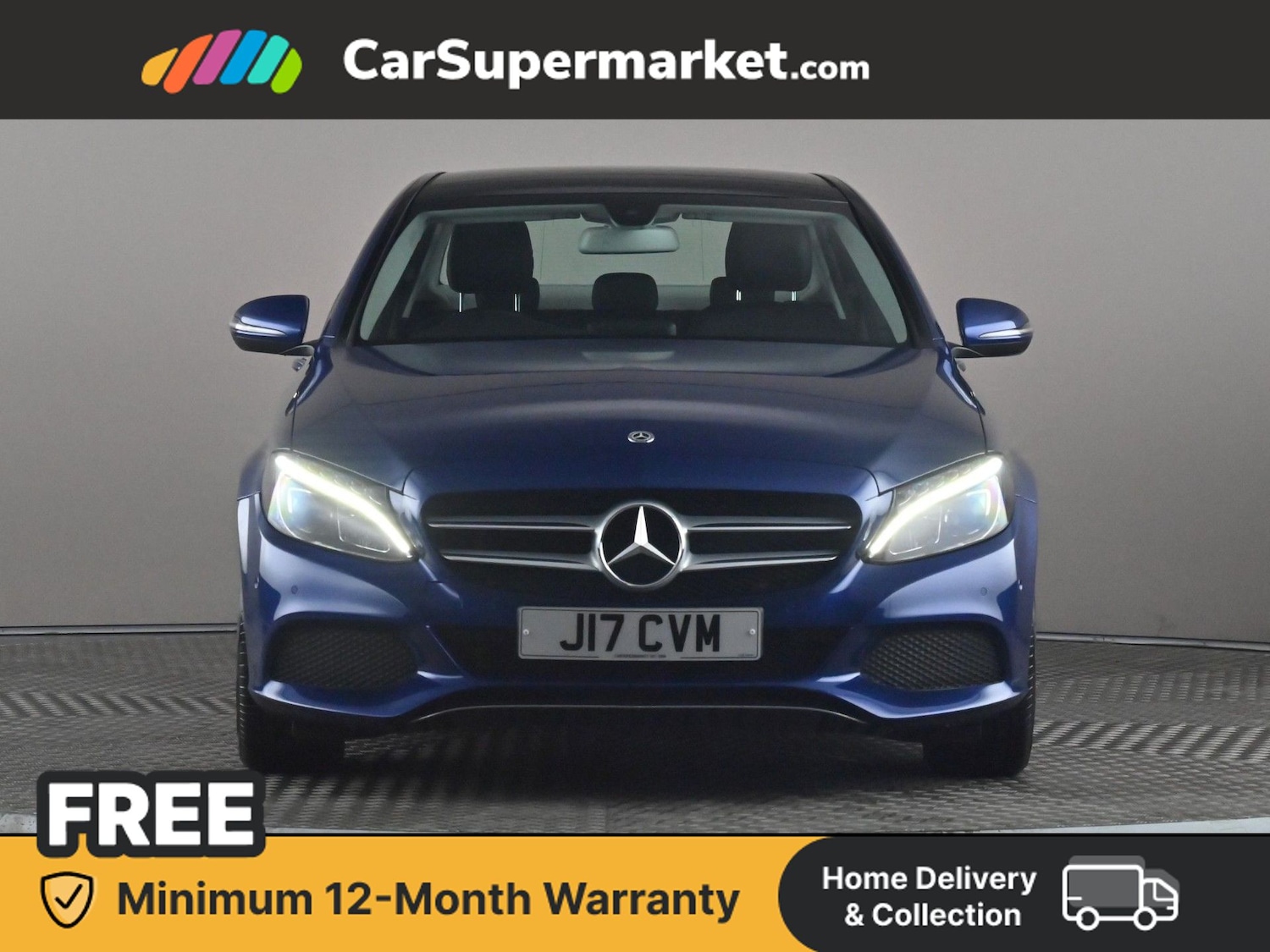 Used Mercedes-Benz C Class 2017 for sale - 77787334: Photo 2