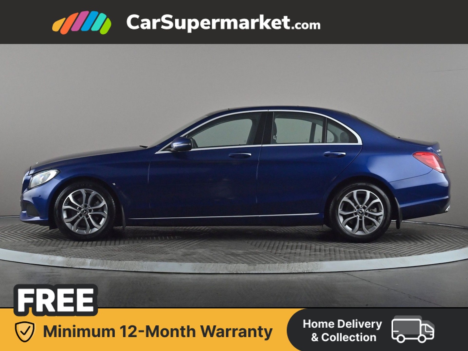 Used Mercedes-Benz C Class 2017 for sale - 77787334: Photo 3