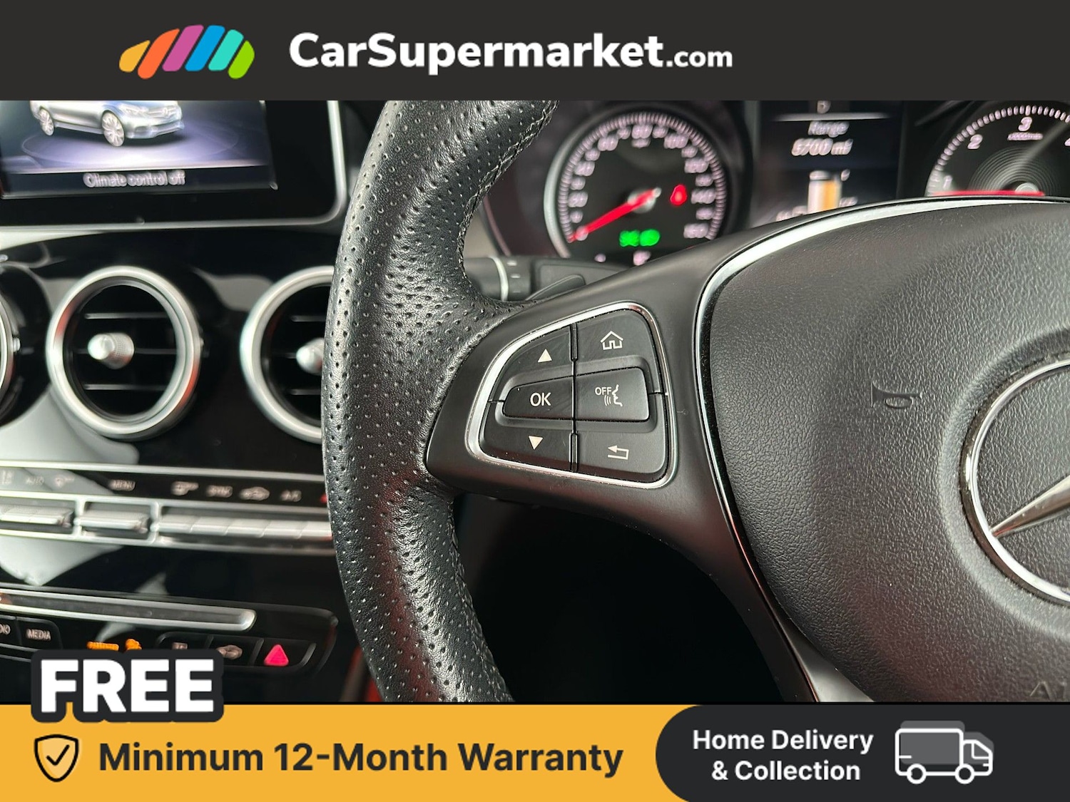 Used Mercedes-Benz C Class 2017 for sale - 77787334: Photo 32