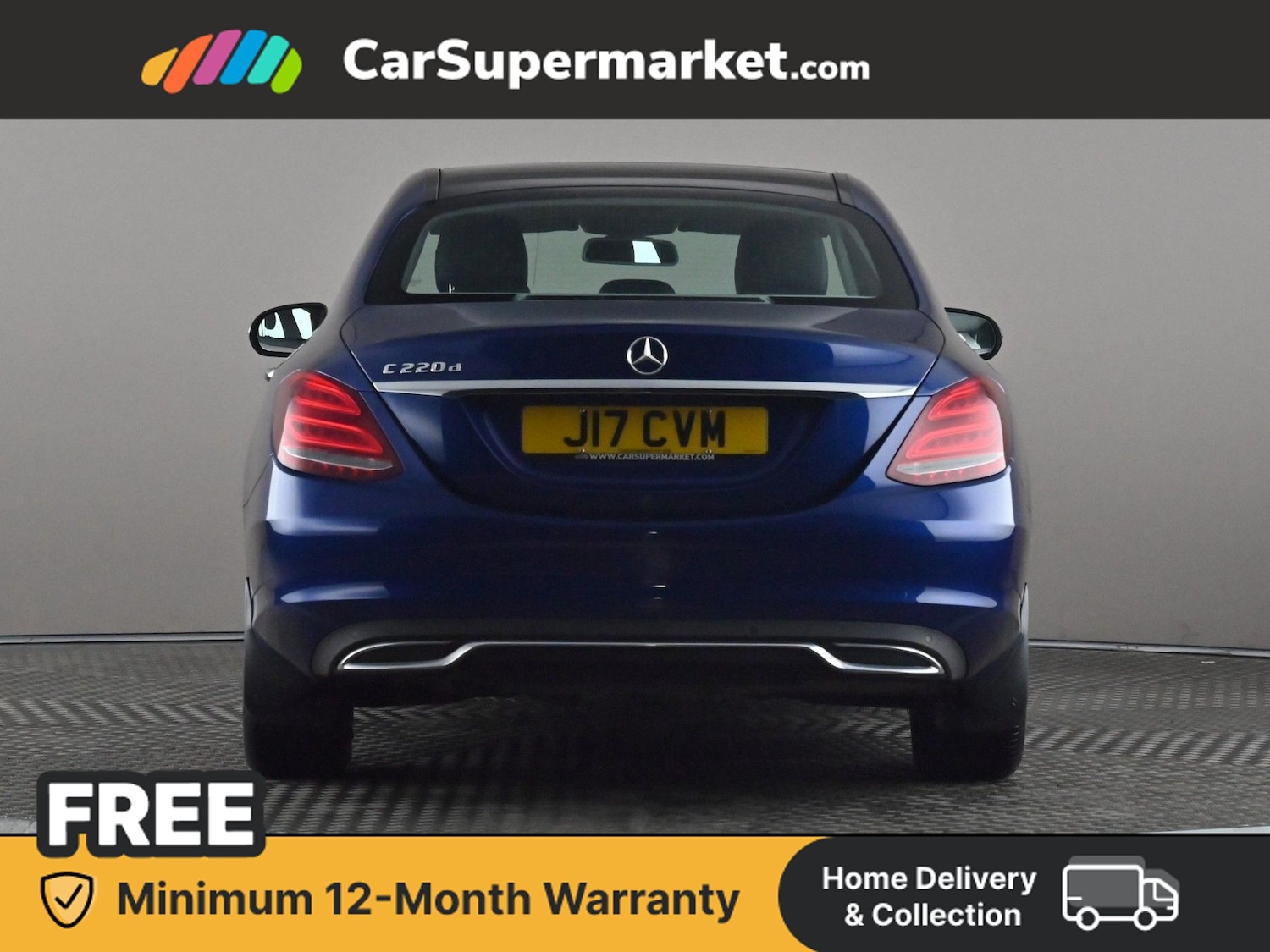 Used Mercedes-Benz C Class 2017 for sale - 77787334: Photo 5