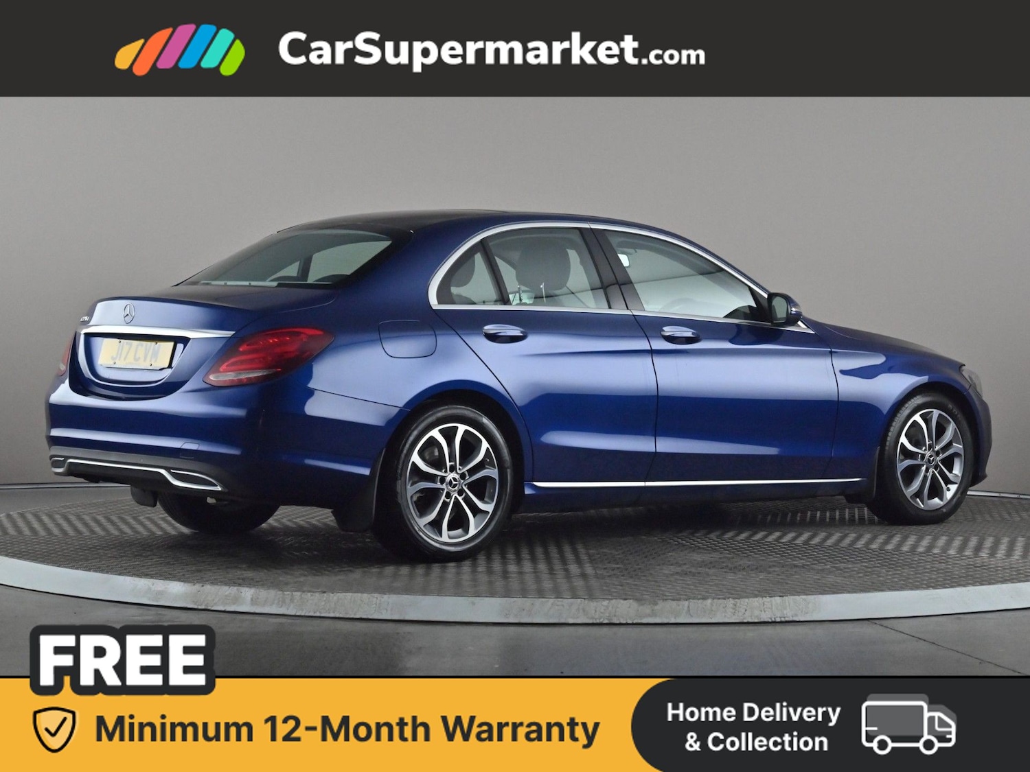 Used Mercedes-Benz C Class 2017 for sale - 77787334: Photo 6