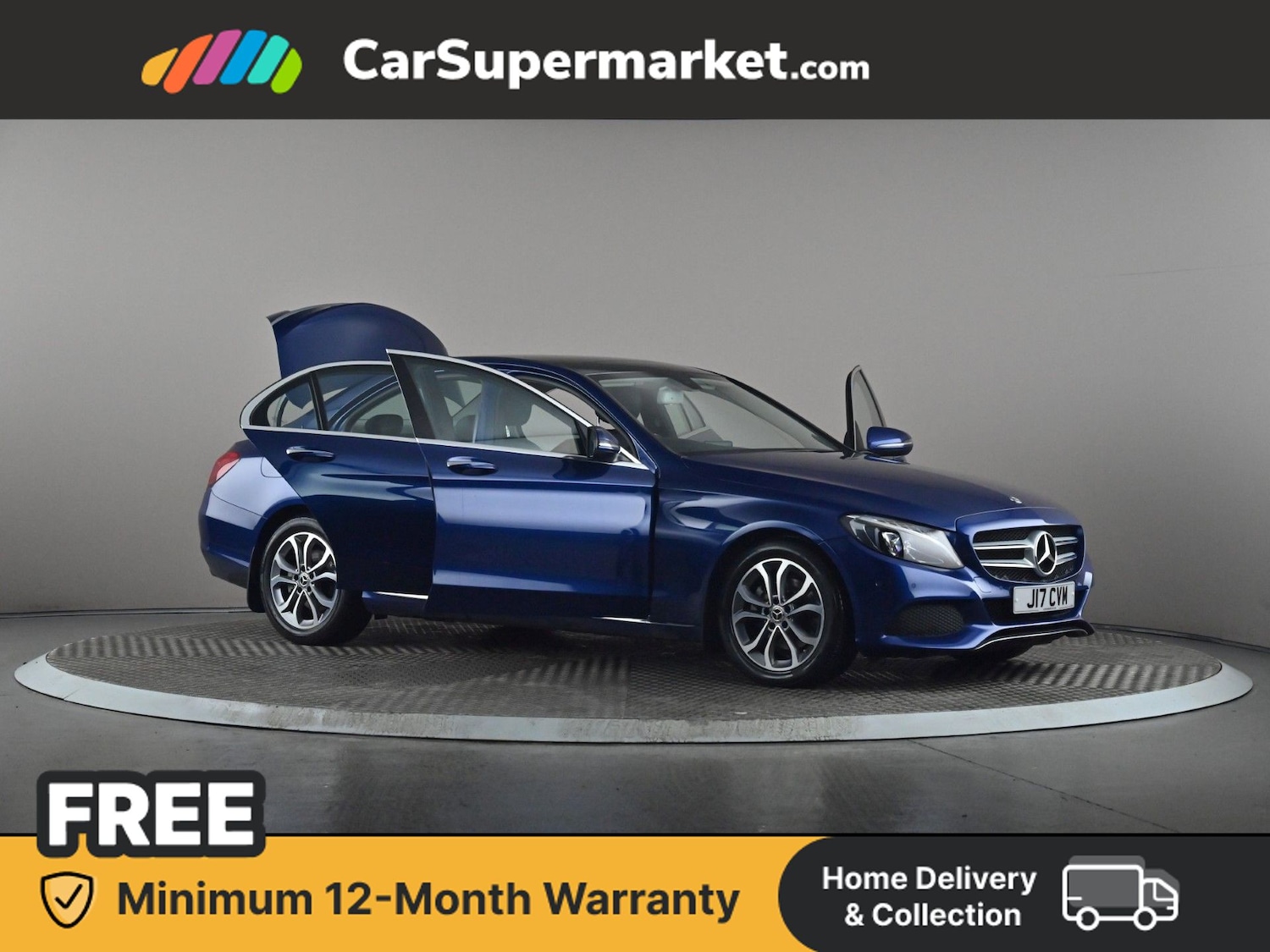 Used Mercedes-Benz C Class 2017 for sale - 77787334: Photo 7