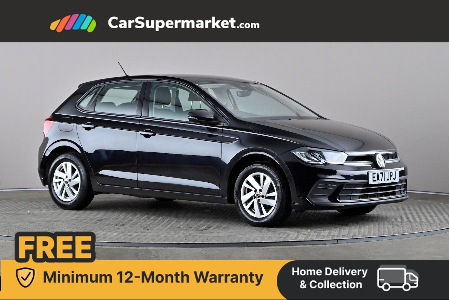 Used Volkswagen Polo 2021 for sale - 76342089: Photo 1