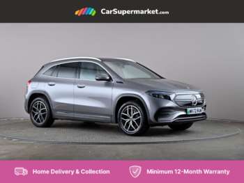 2022 - EQA 250+ 140kW AMG Line Premium 70.5kWh 5dr Auto