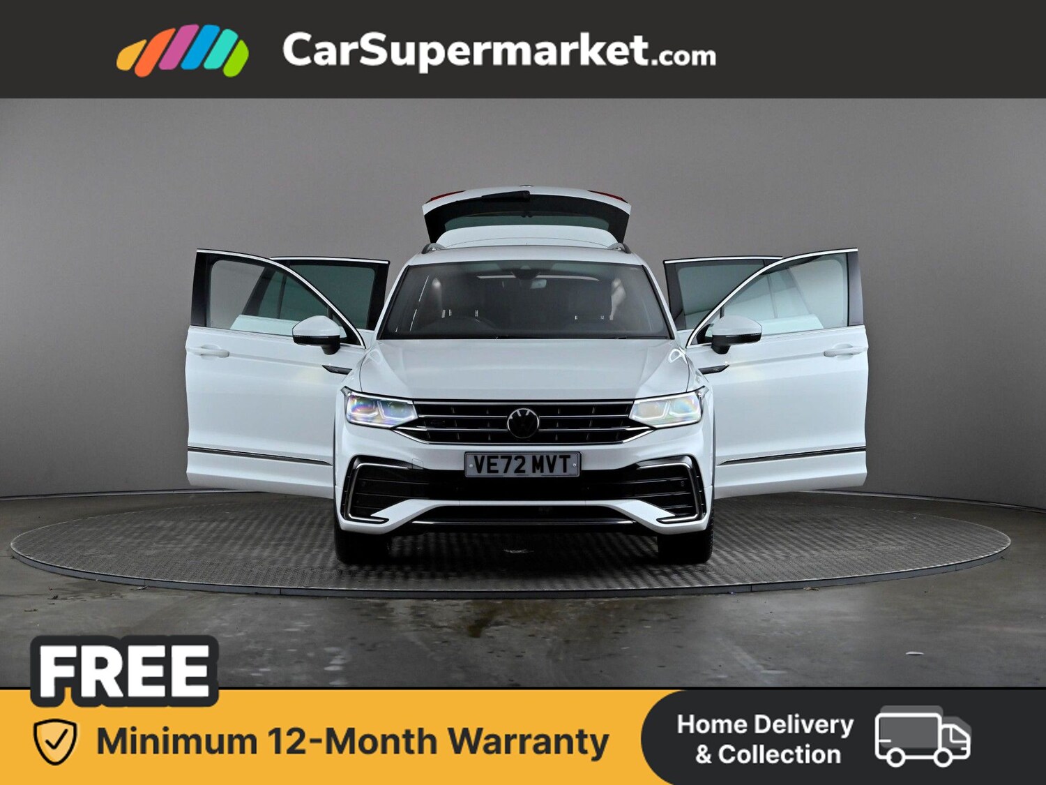 Used Volkswagen Tiguan 2023 for sale - 77535393: Photo 8