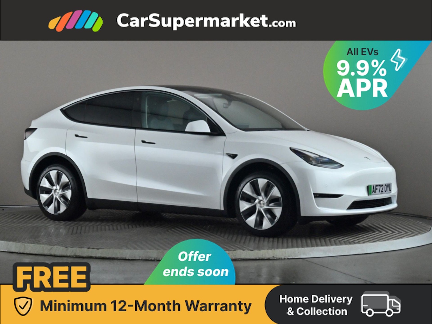 Used Tesla Model Y 2022 for sale - 76581648: Photo 1