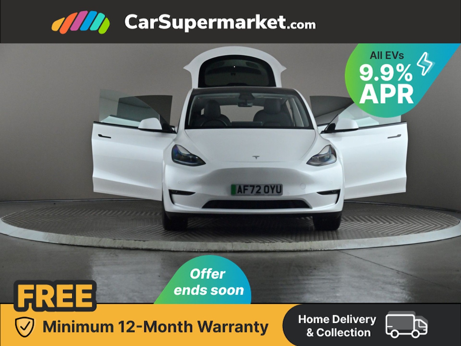 Used Tesla Model Y 2022 for sale - 76581648: Photo 10