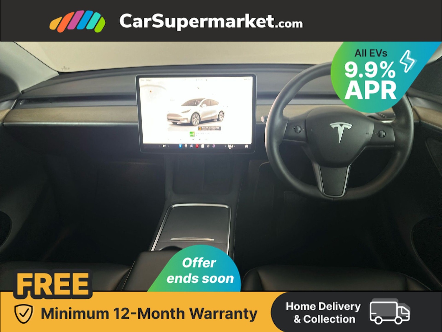 Used Tesla Model Y 2022 for sale - 76581648: Photo 15