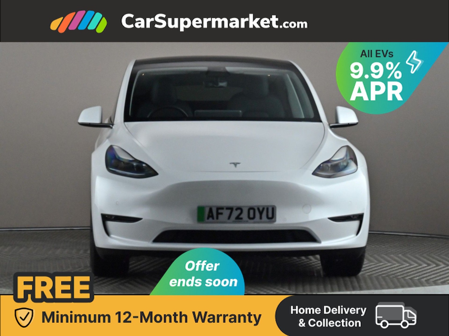 Used Tesla Model Y 2022 for sale - 76581648: Photo 2