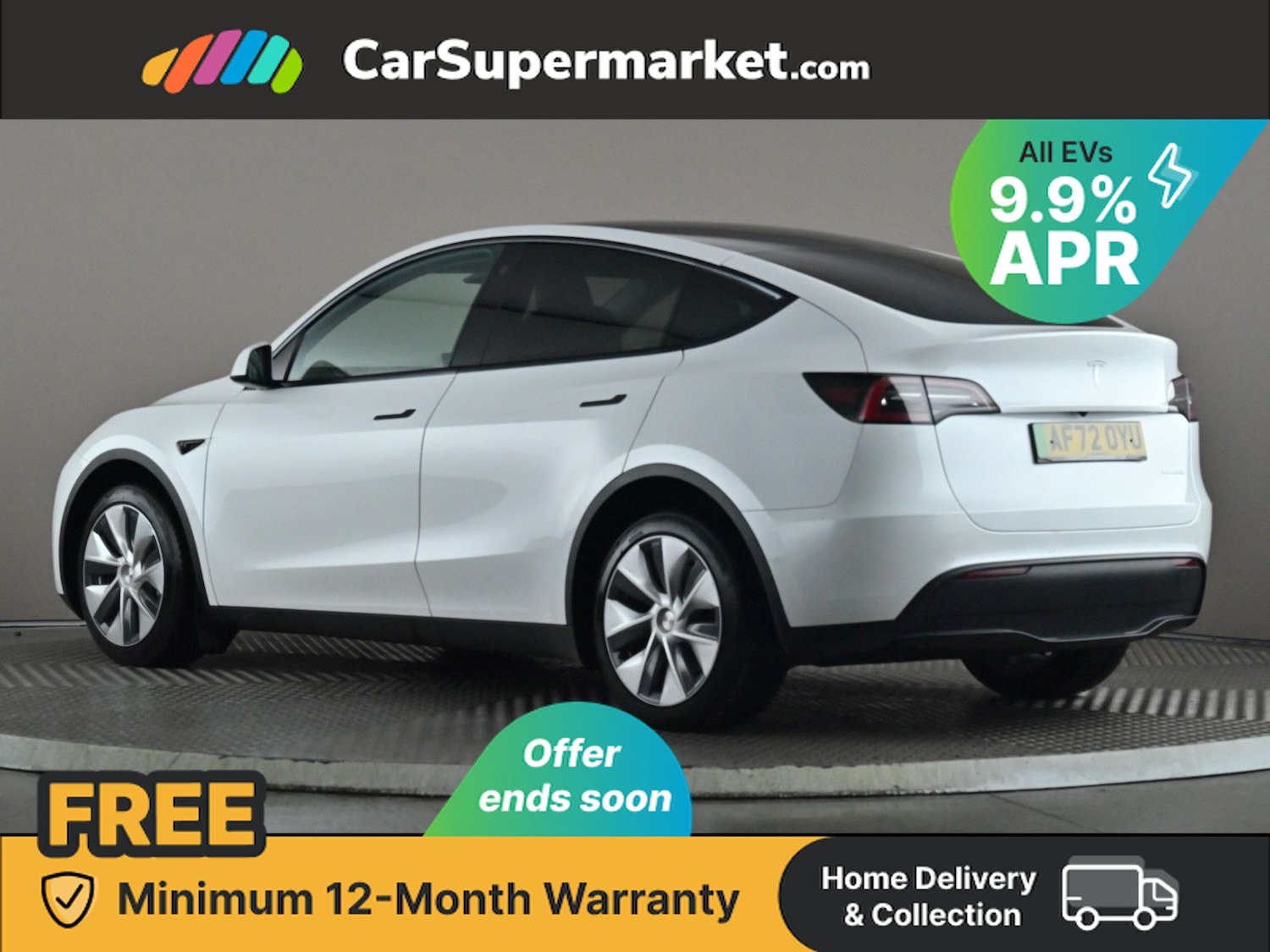 Used Tesla Model Y 2022 for sale - 76581648: Photo 5