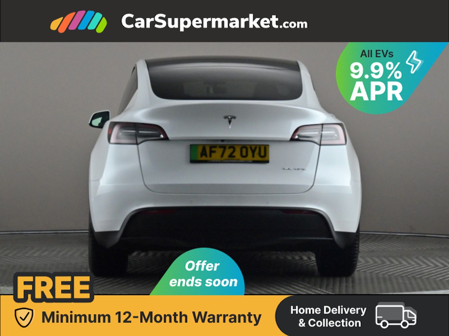 Used Tesla Model Y 2022 for sale - 76581648: Photo 6