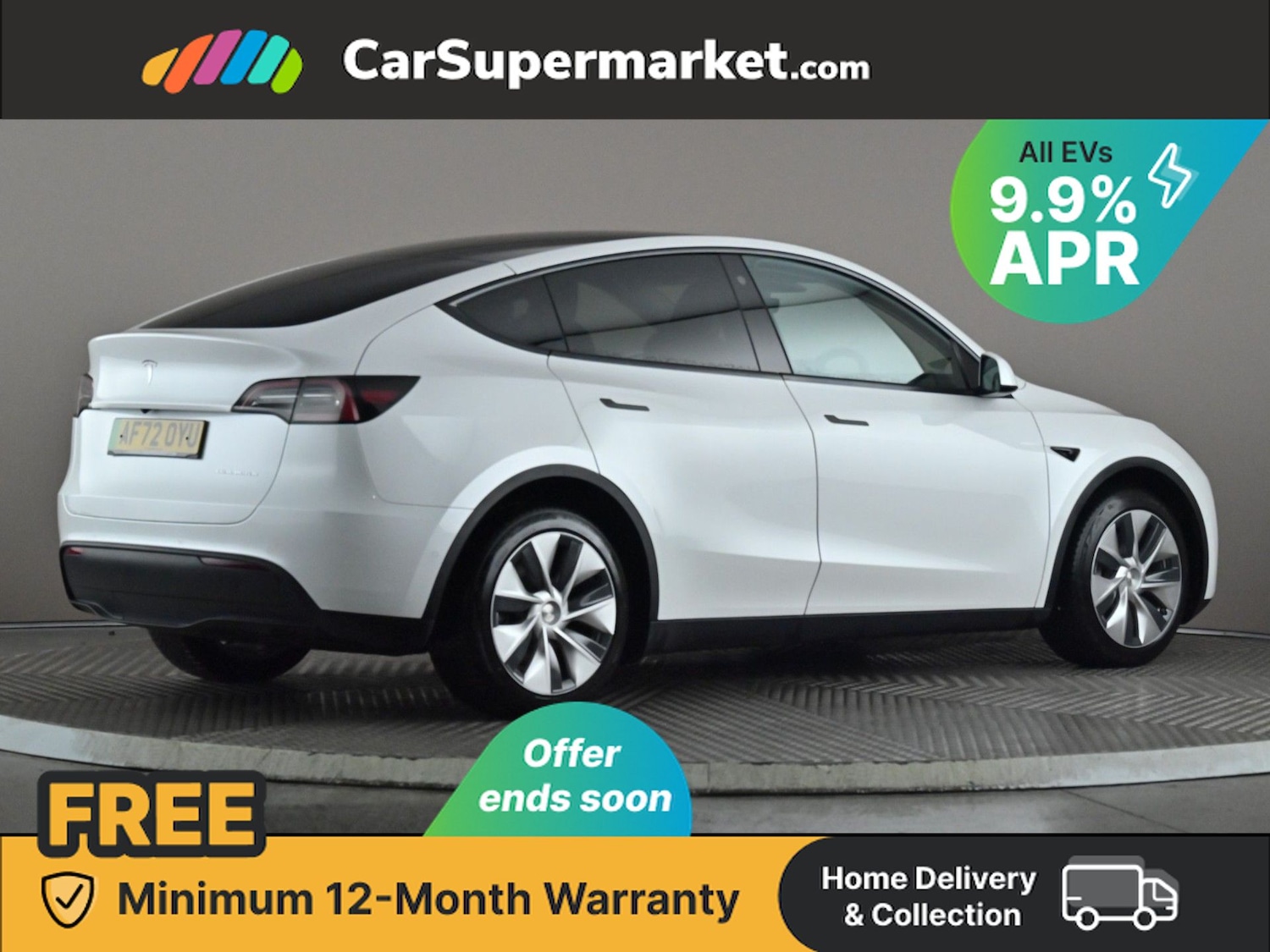 Used Tesla Model Y 2022 for sale - 76581648: Photo 8