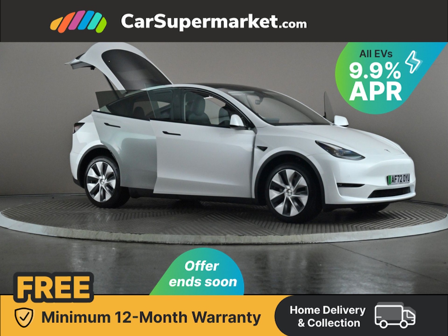 Used Tesla Model Y 2022 for sale - 76581648: Photo 9