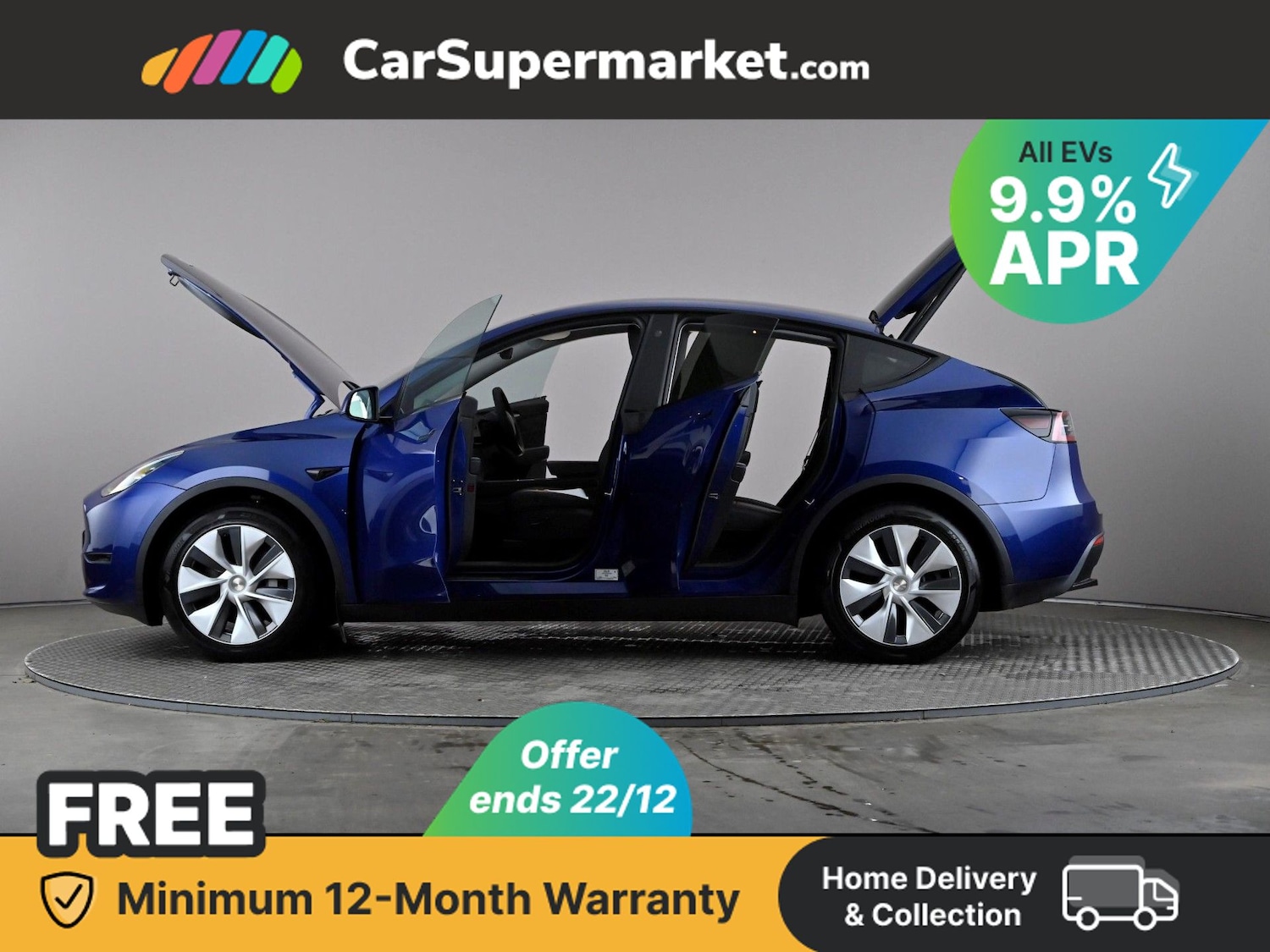 Used Tesla Model Y 2022 for sale - 76890155: Photo 11