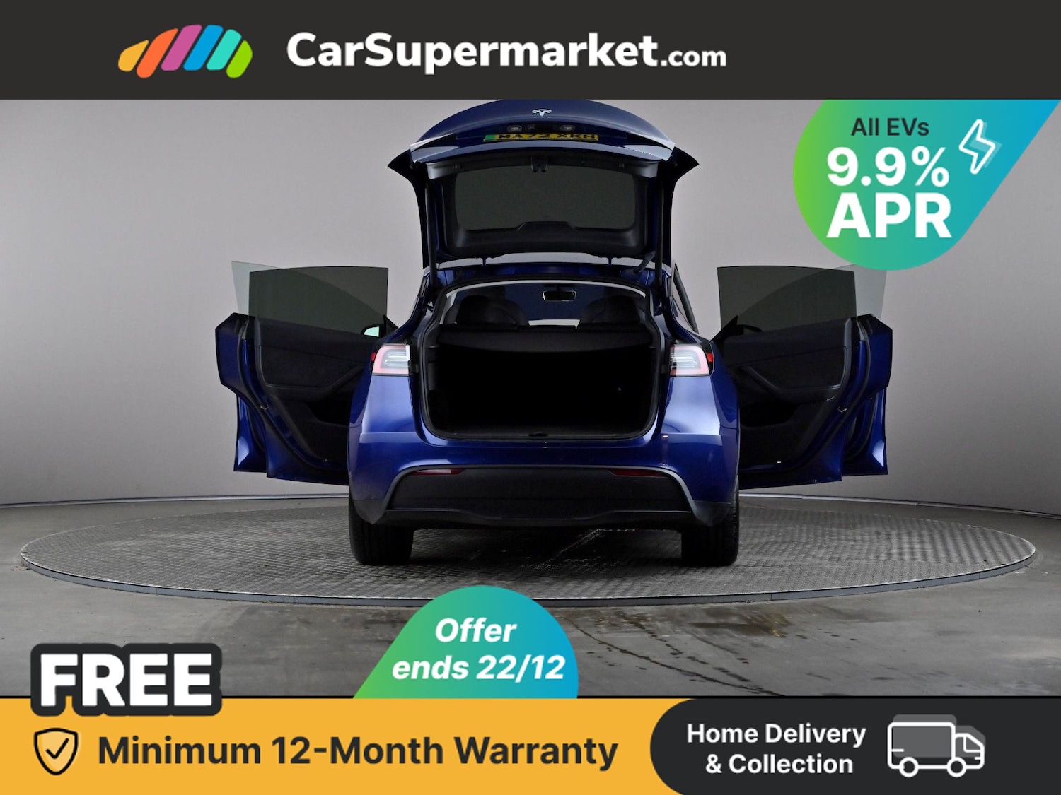 Used Tesla Model Y 2022 for sale - 76890155: Photo 13