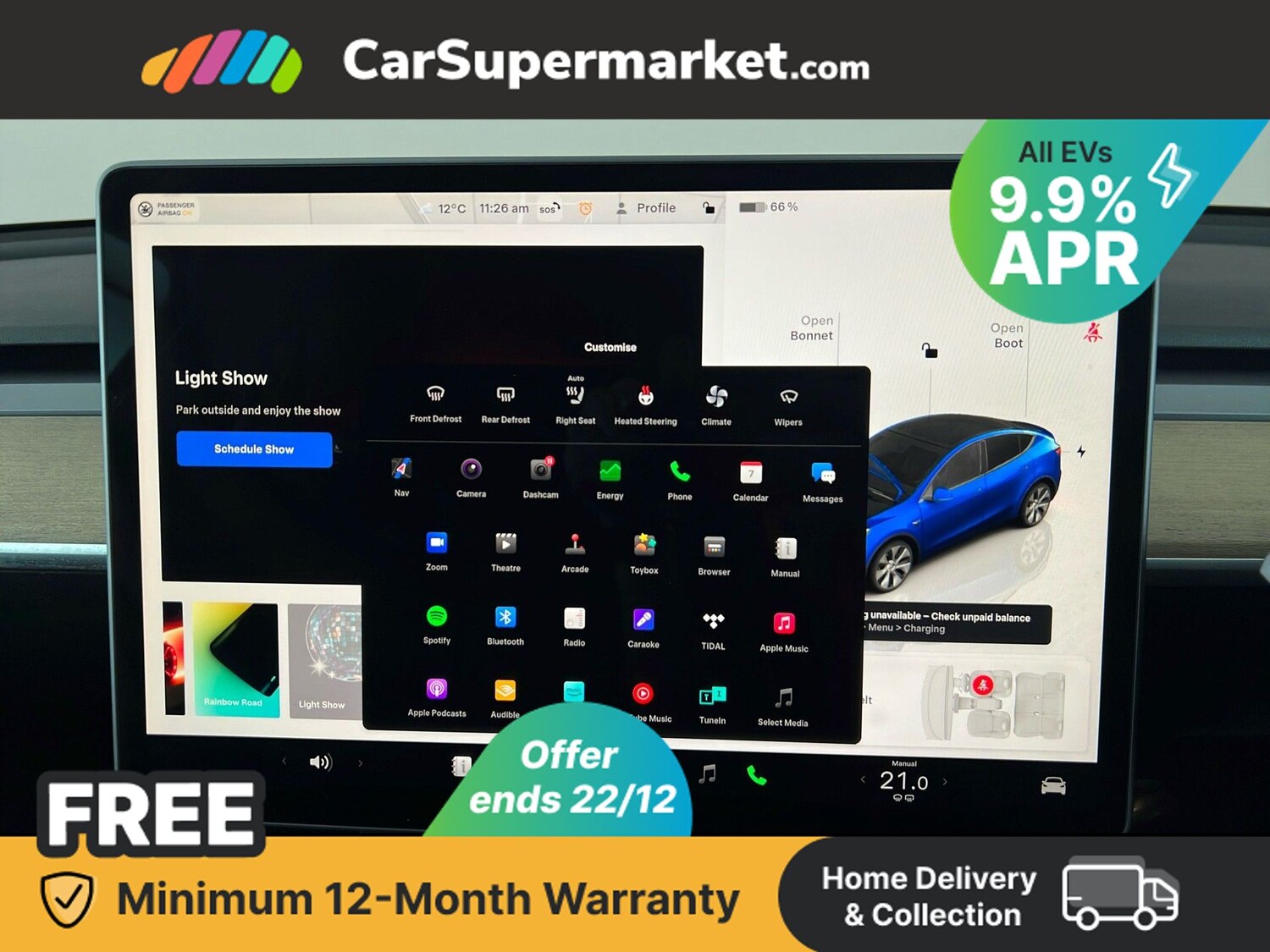 Used Tesla Model Y 2022 for sale - 76890155: Photo 18