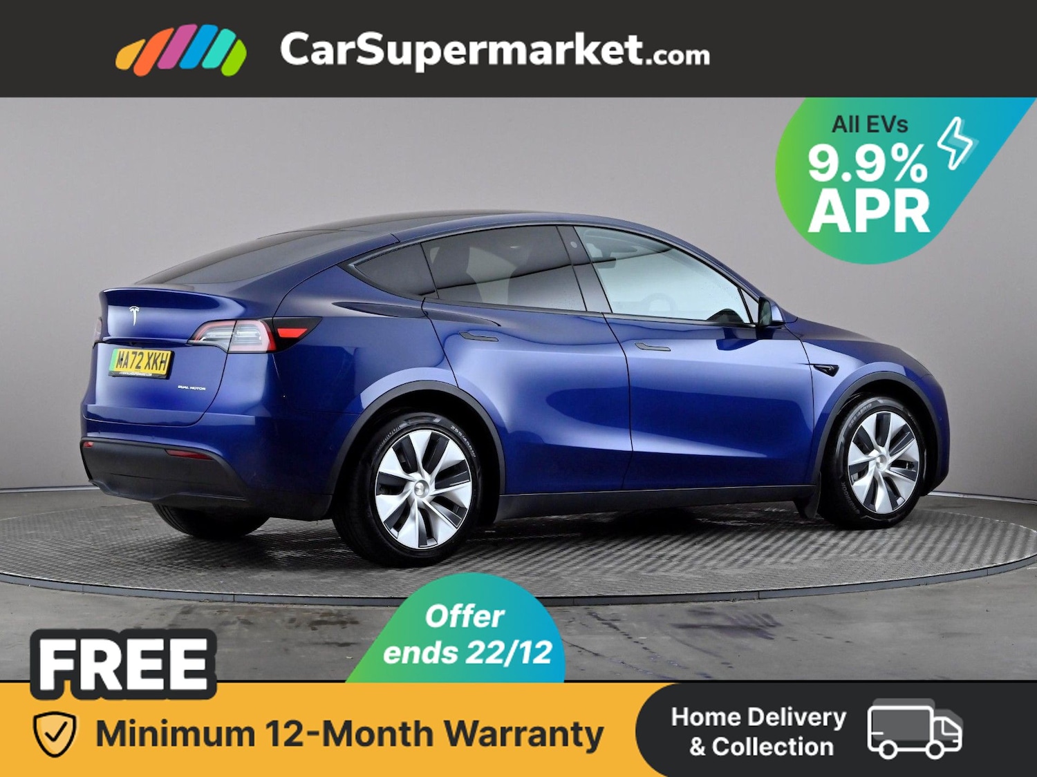 Used Tesla Model Y 2022 for sale - 76890155: Photo 8