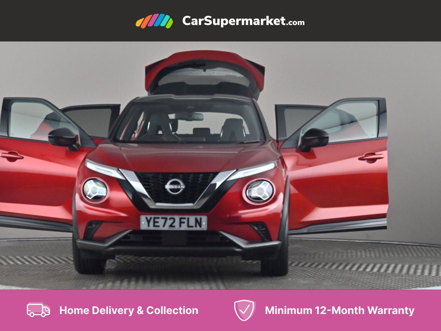 Used Nissan Juke 2022 for sale - 76164645: Photo 8
