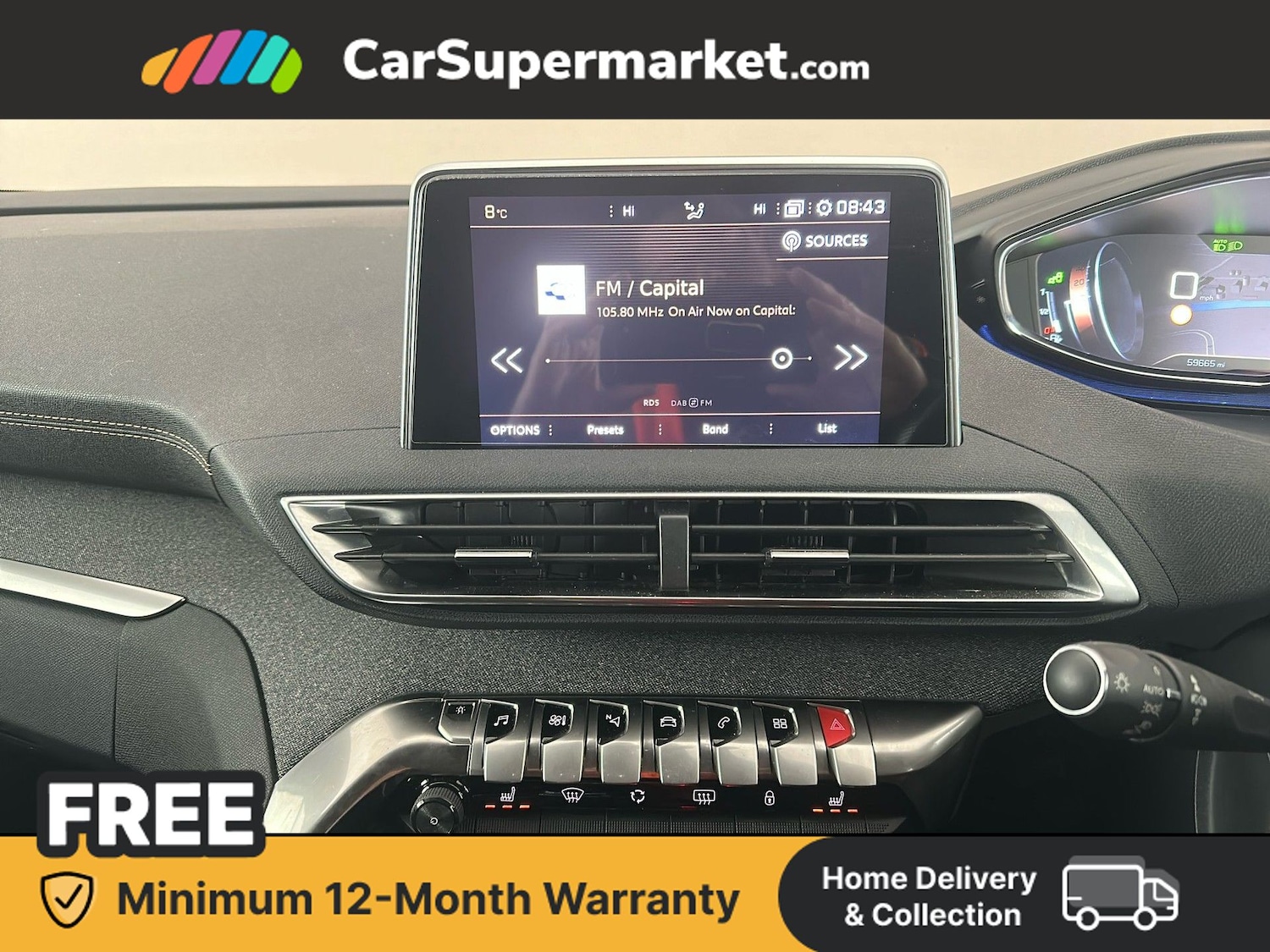 Used Peugeot 3008 2019 for sale - 77636571: Photo 14