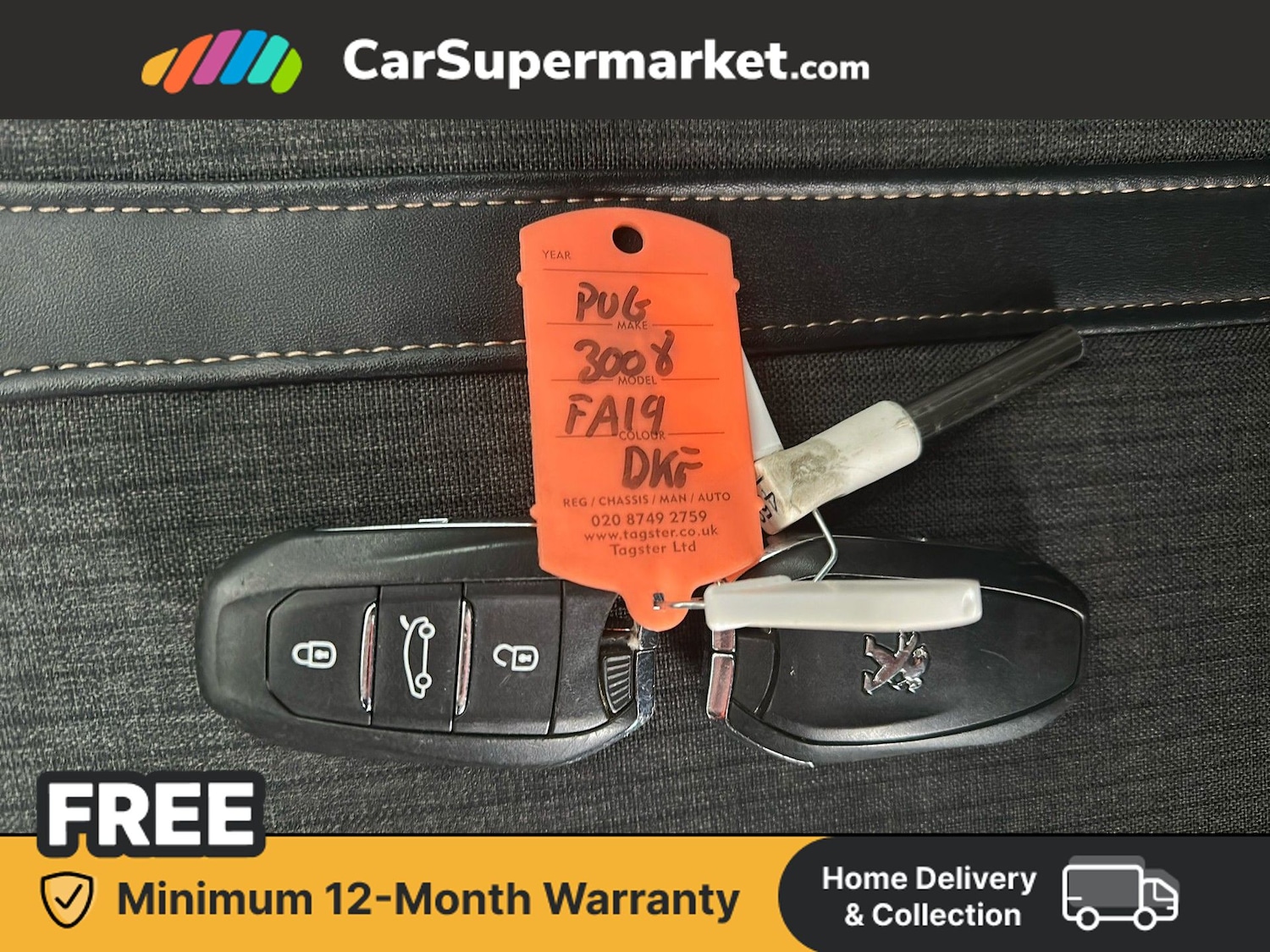 Used Peugeot 3008 2019 for sale - 77636571: Photo 21