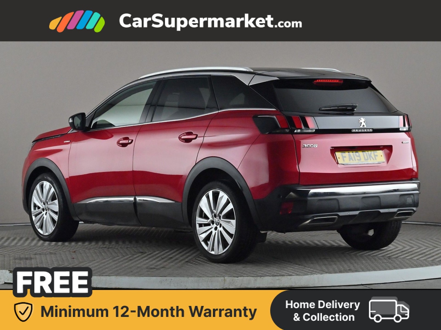 Used Peugeot 3008 2019 for sale - 77636571: Photo 4