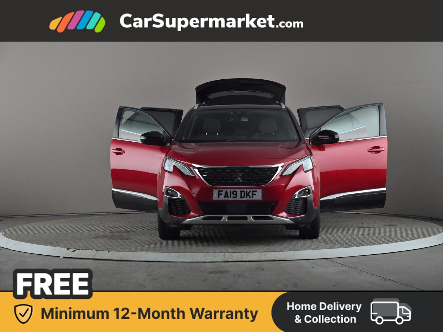 Used Peugeot 3008 2019 for sale - 77636571: Photo 8