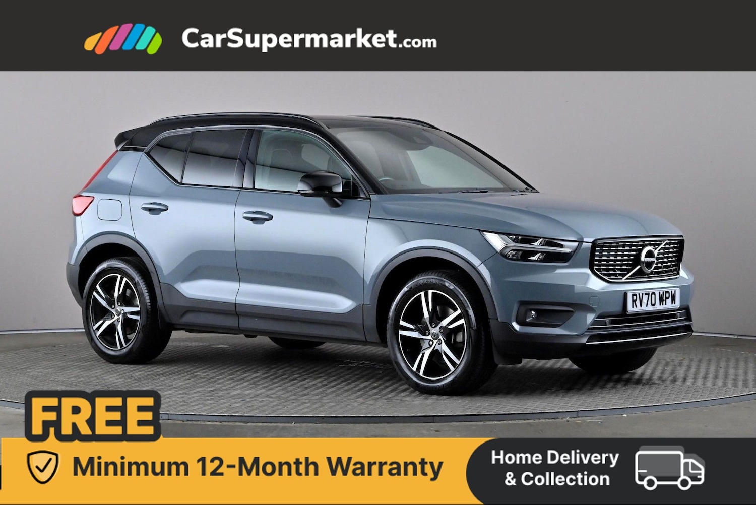 Used Volvo XC40 2020 for sale - 76385437: Photo 1