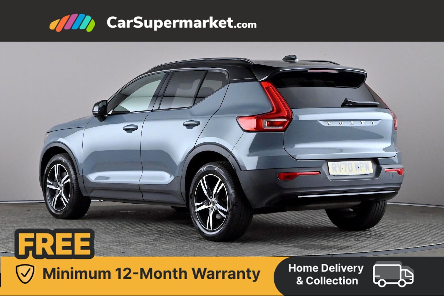 Used Volvo XC40 2020 for sale - 76385437: Photo 4
