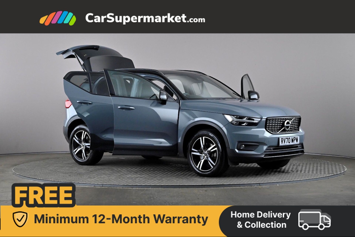 Used Volvo XC40 2020 for sale - 76385437: Photo 7