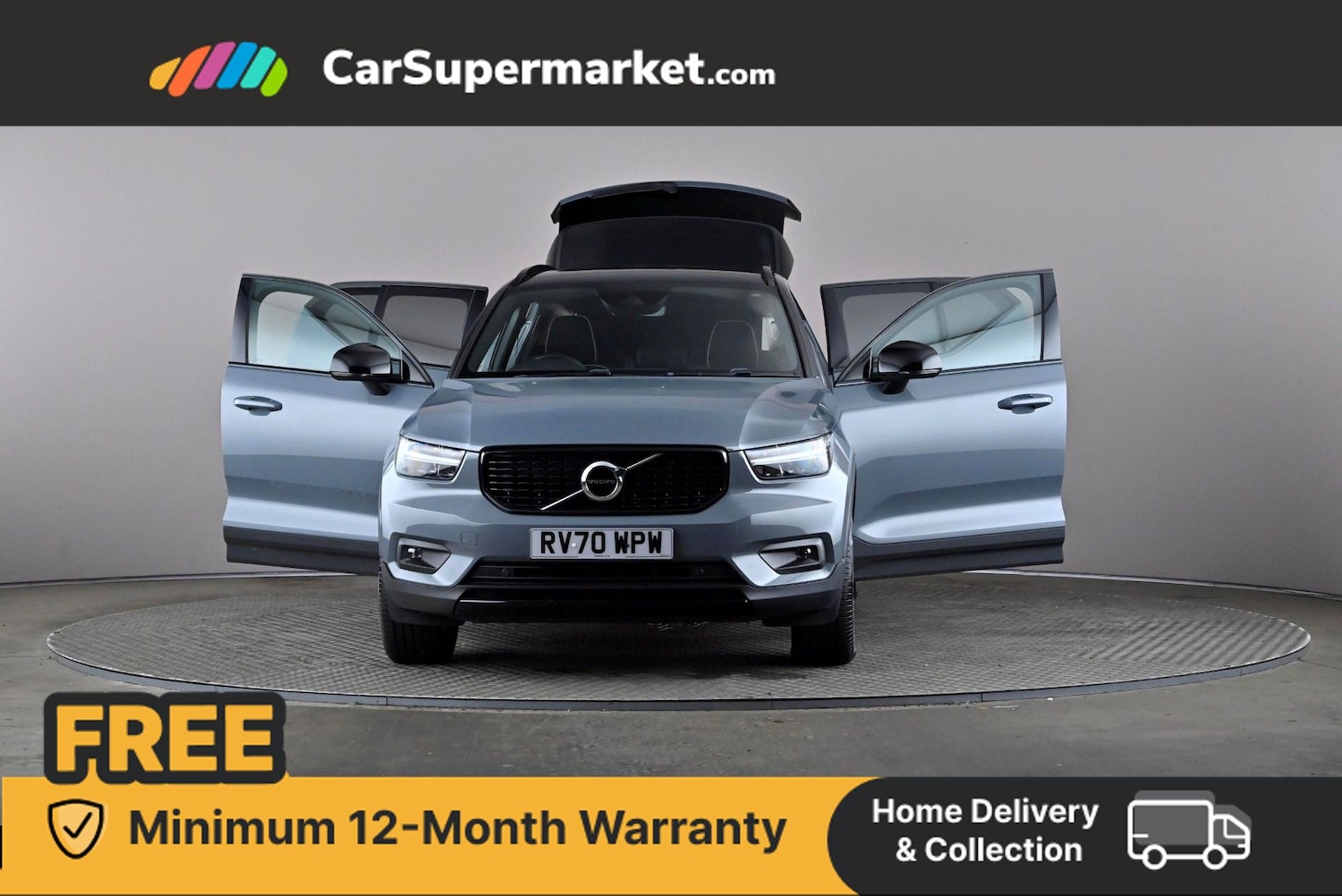 Used Volvo XC40 2020 for sale - 76385437: Photo 8