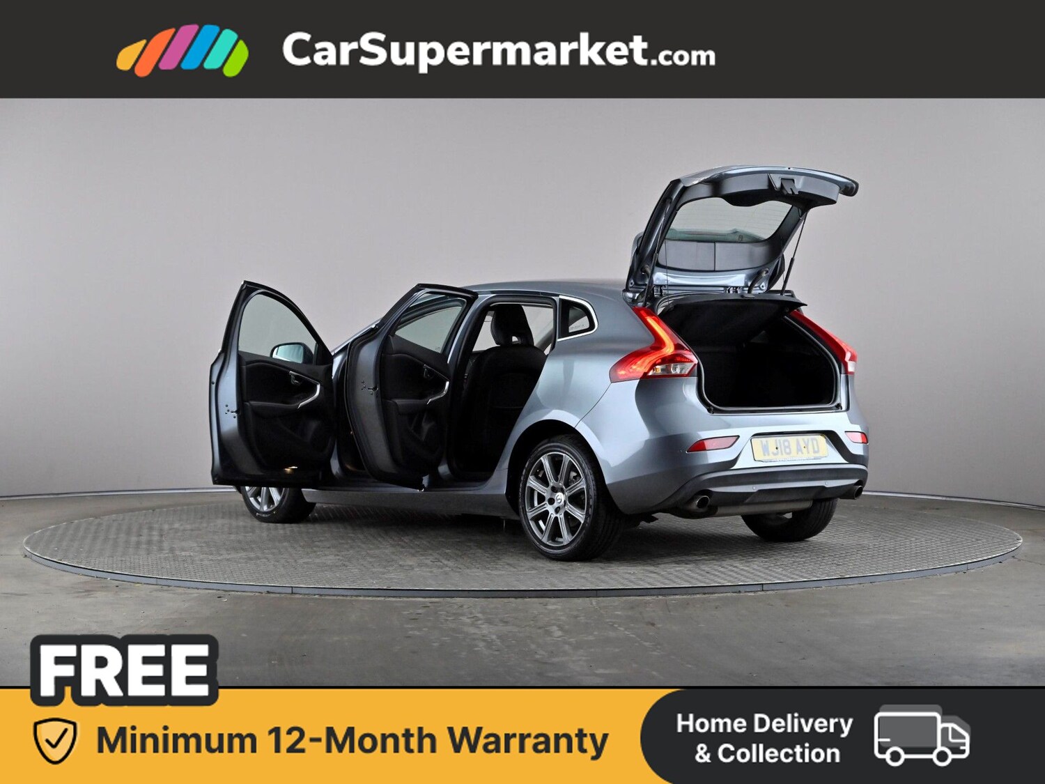 Used Volvo V40 2018 for sale - 77813773: Photo 10