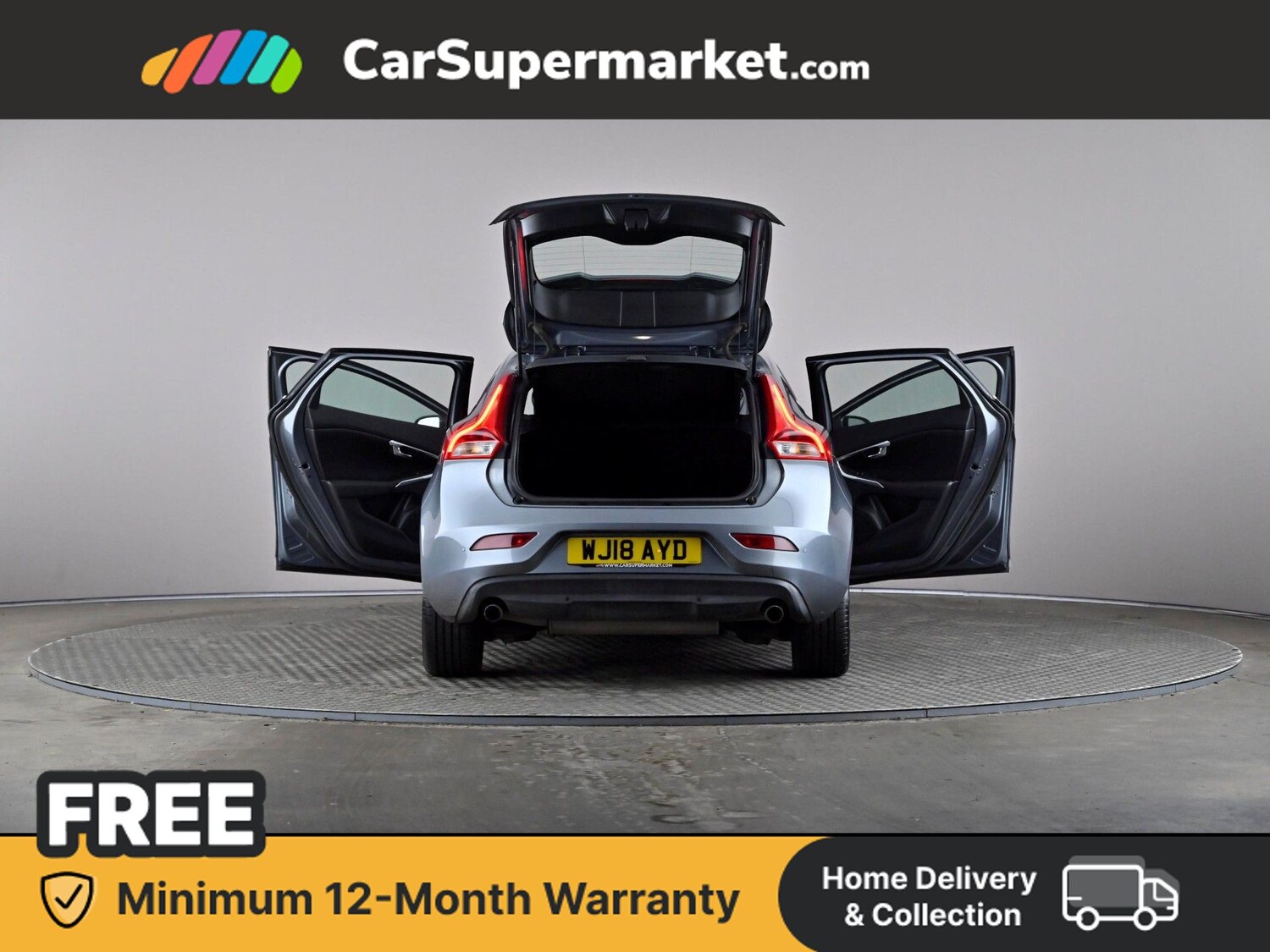 Used Volvo V40 2018 for sale - 77813773: Photo 11