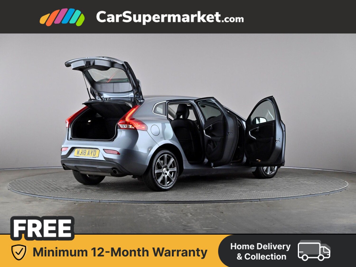 Used Volvo V40 2018 for sale - 77813773: Photo 12