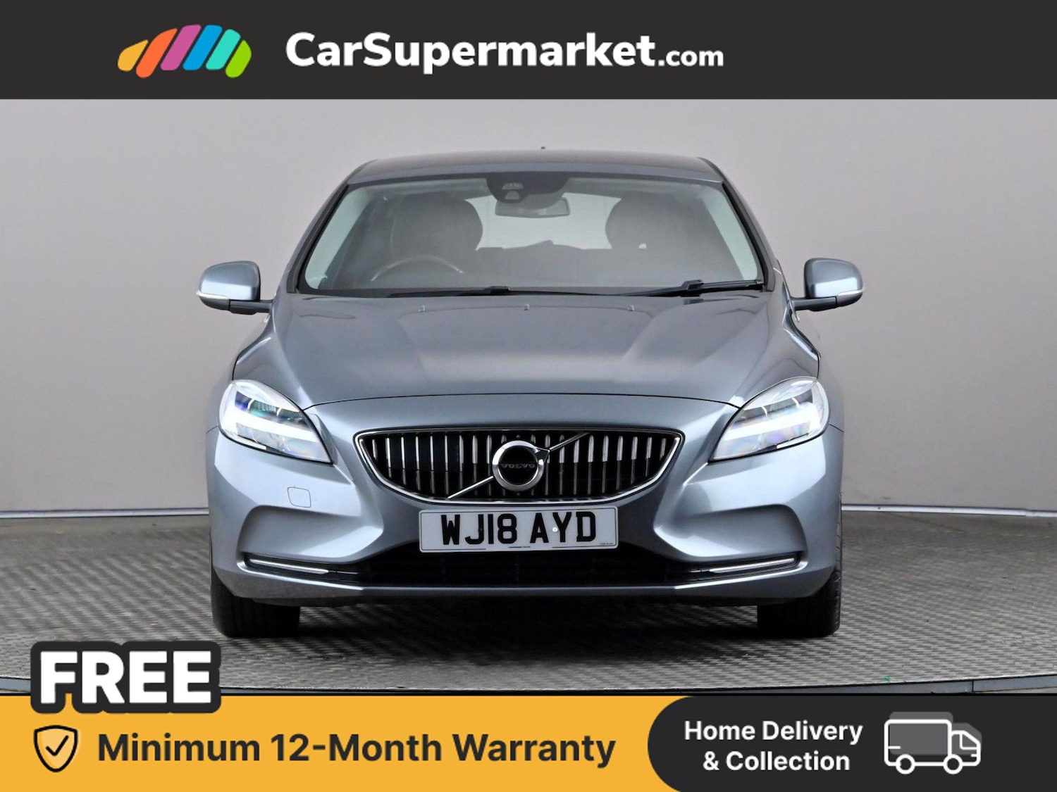 Used Volvo V40 2018 for sale - 77813773: Photo 2