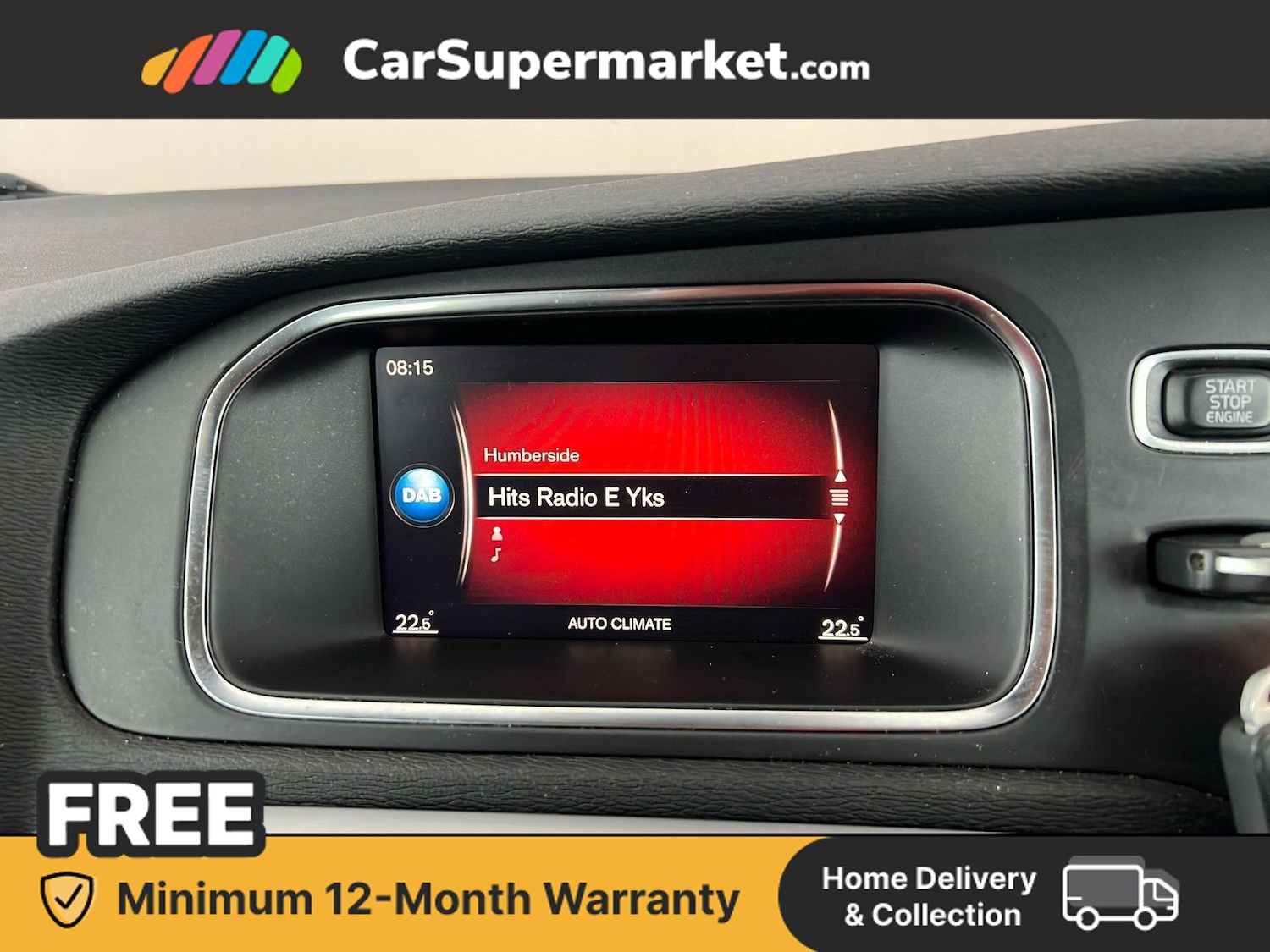 Used Volvo V40 2018 for sale - 77813773: Photo 24