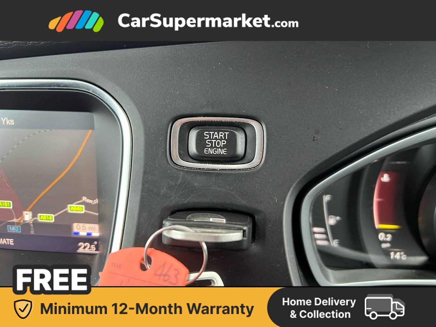 Used Volvo V40 2018 for sale - 77813773: Photo 26