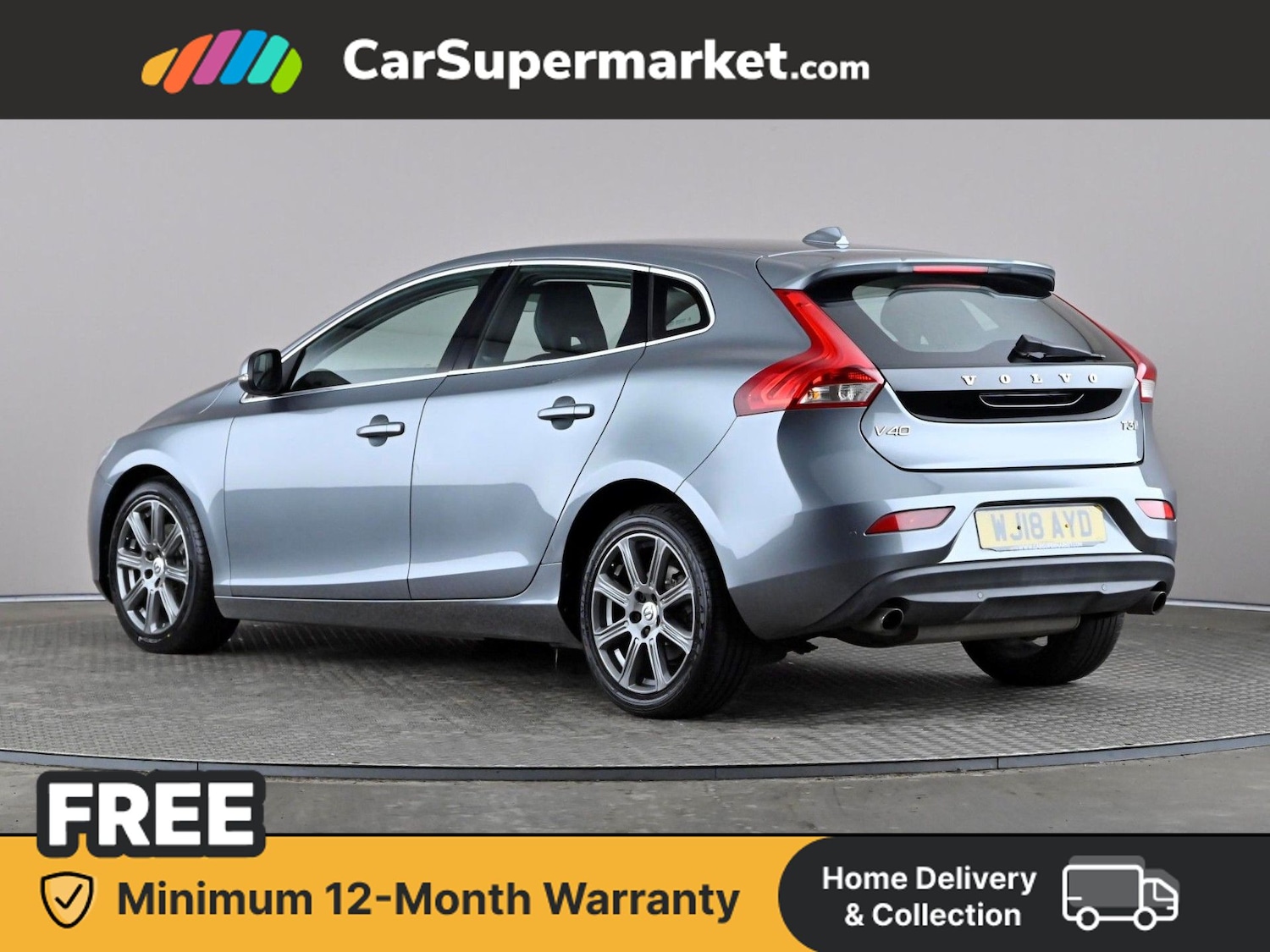 Used Volvo V40 2018 for sale - 77813773: Photo 4