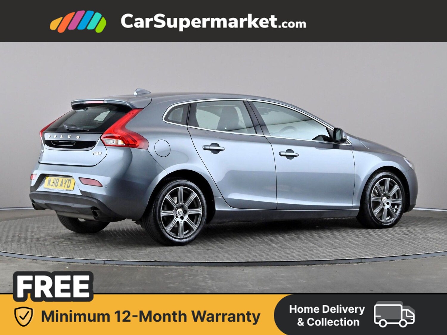 Used Volvo V40 2018 for sale - 77813773: Photo 6