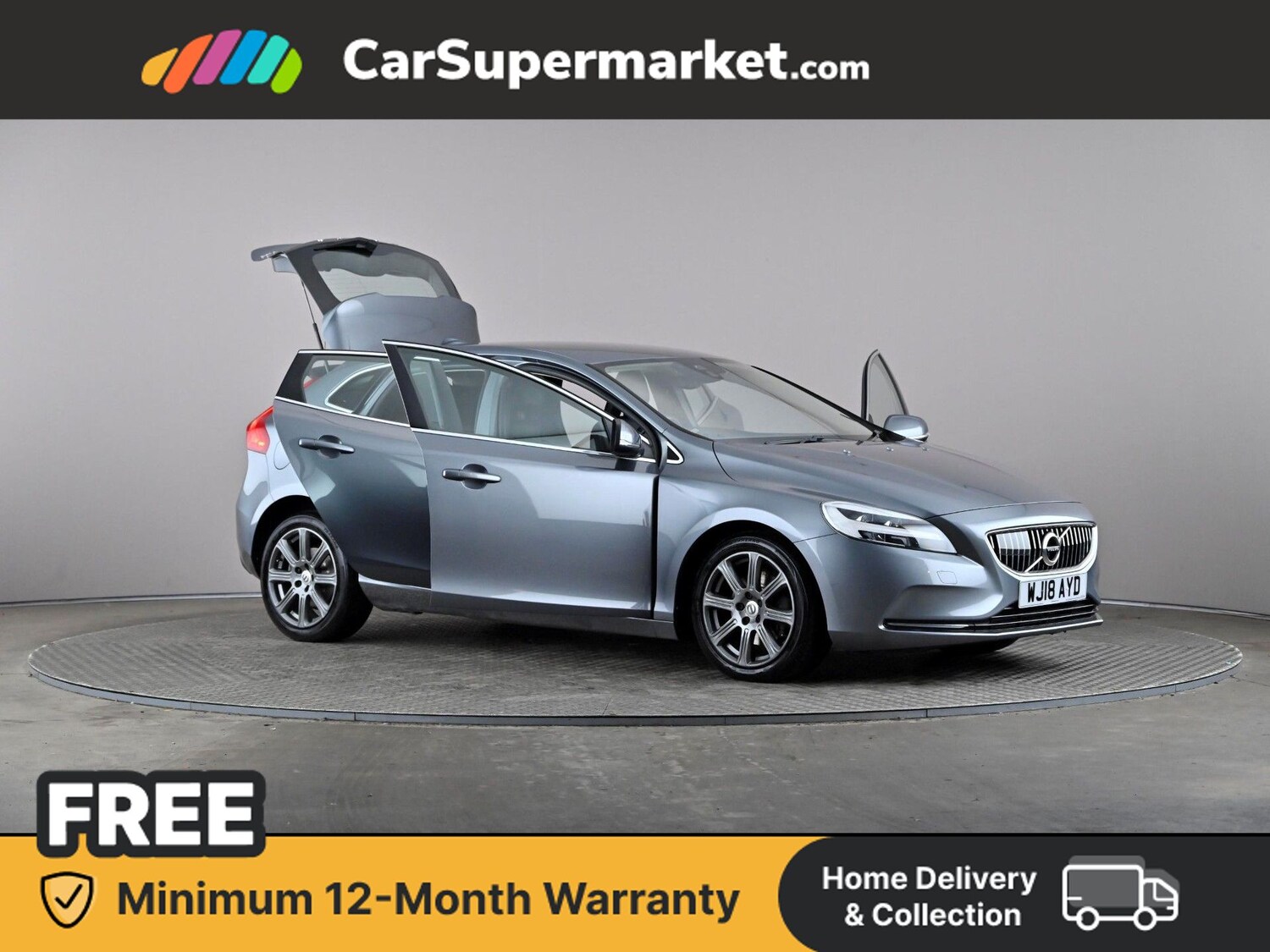 Used Volvo V40 2018 for sale - 77813773: Photo 7