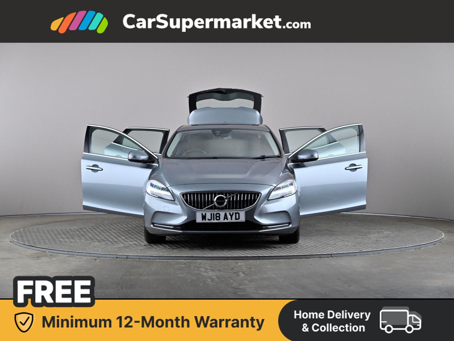 Used Volvo V40 2018 for sale - 77813773: Photo 8