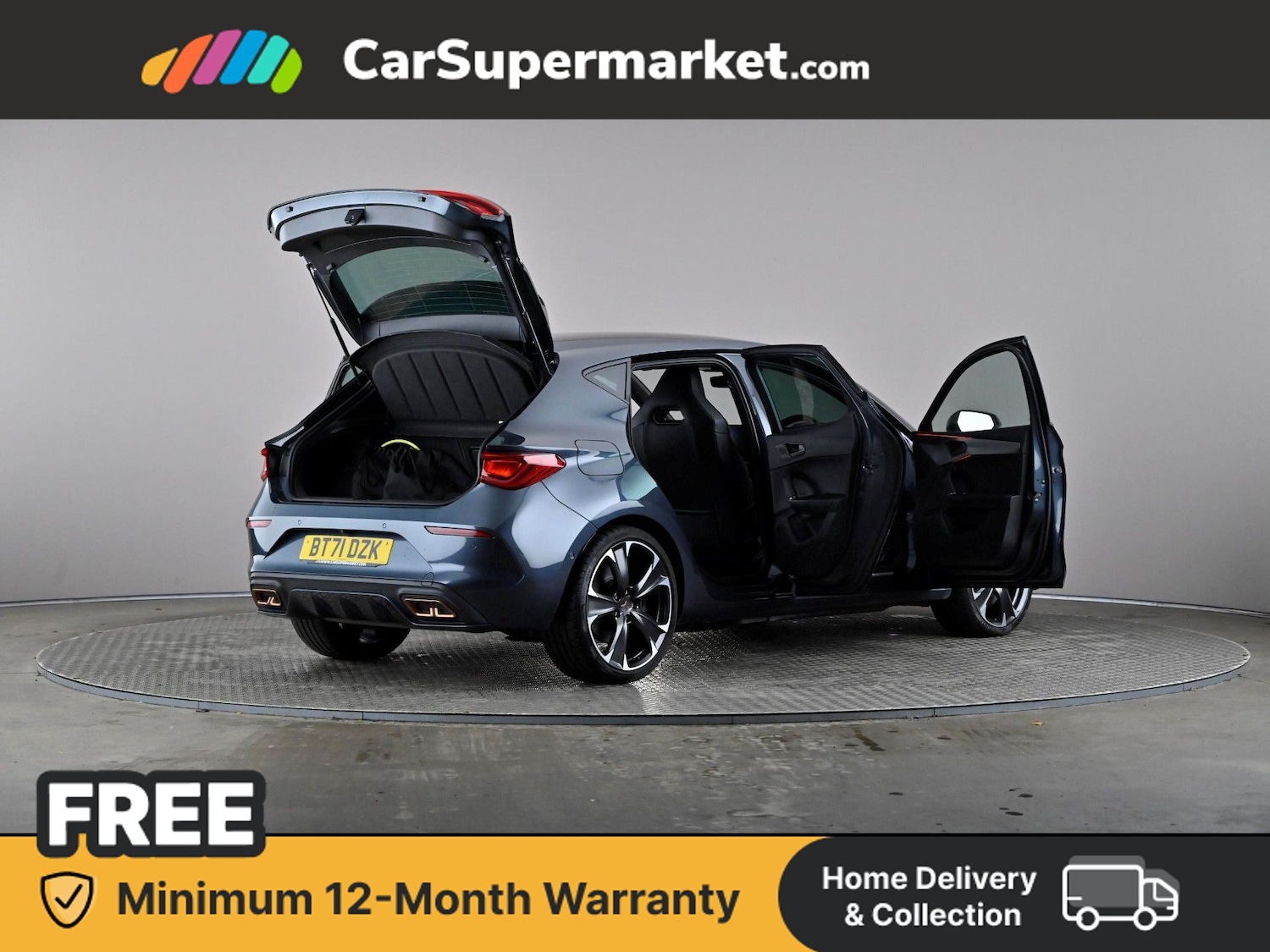 Used Cupra Leon 2021 for sale - 77348418: Photo 12