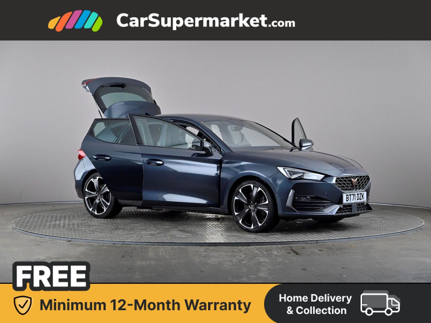 Used Cupra Leon 2021 for sale - 77348418: Photo 7