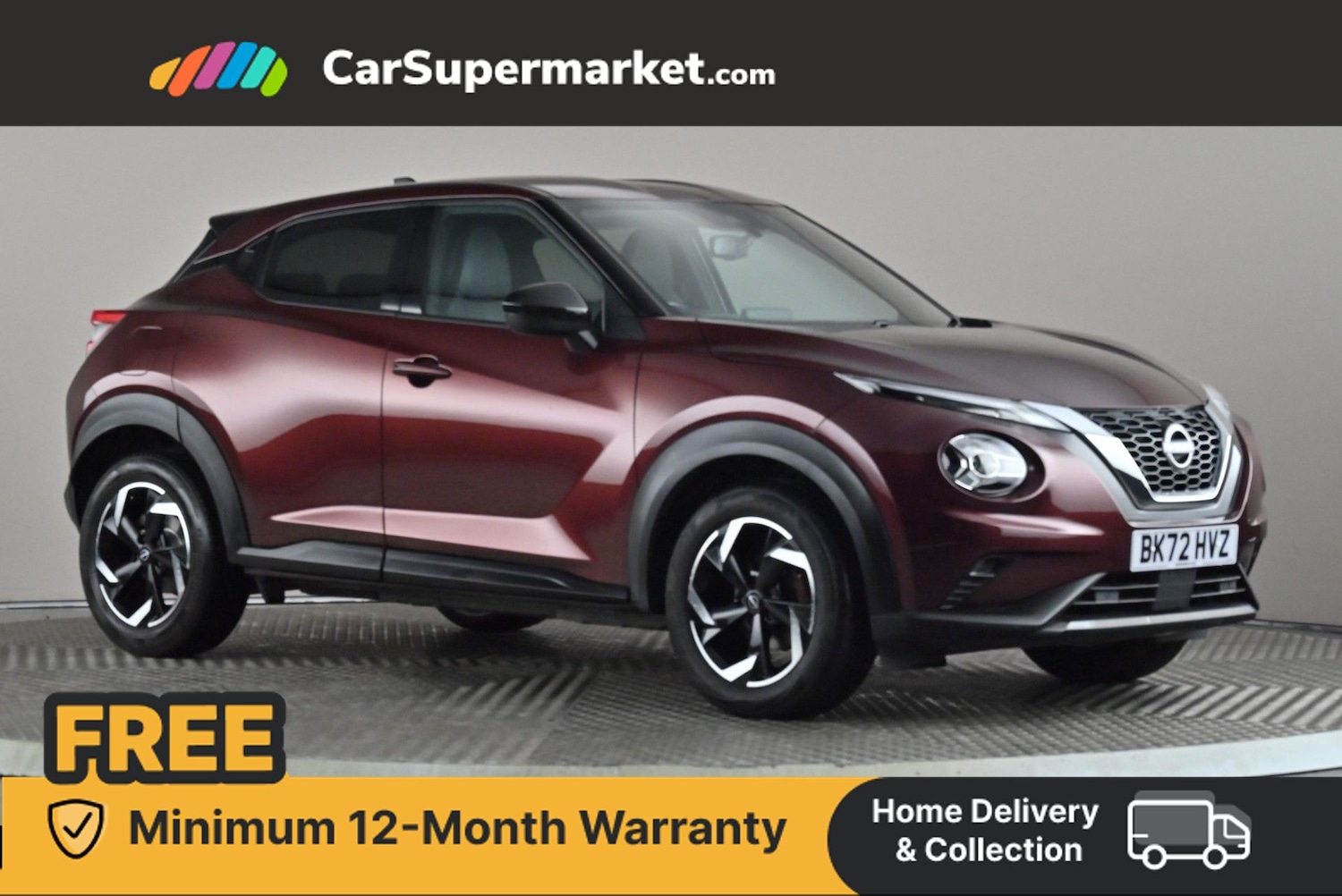 Used Nissan Juke 2022 for sale - 76453425: Photo 1