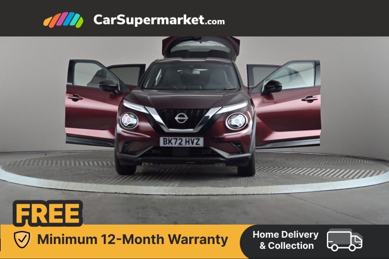 Used Nissan Juke 2022 for sale - 76453425: Photo 8